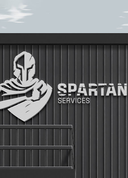 Projeto de identidade visual Spartan Services